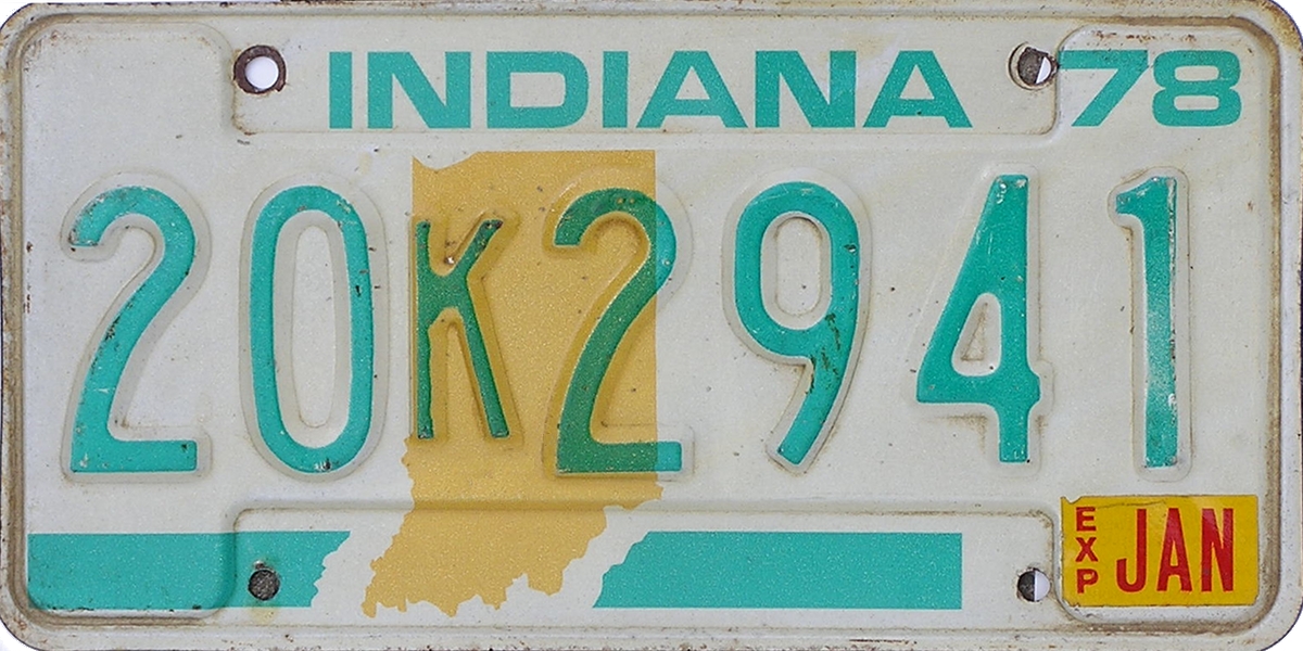 Grace Period License Plate Renewal Indiana